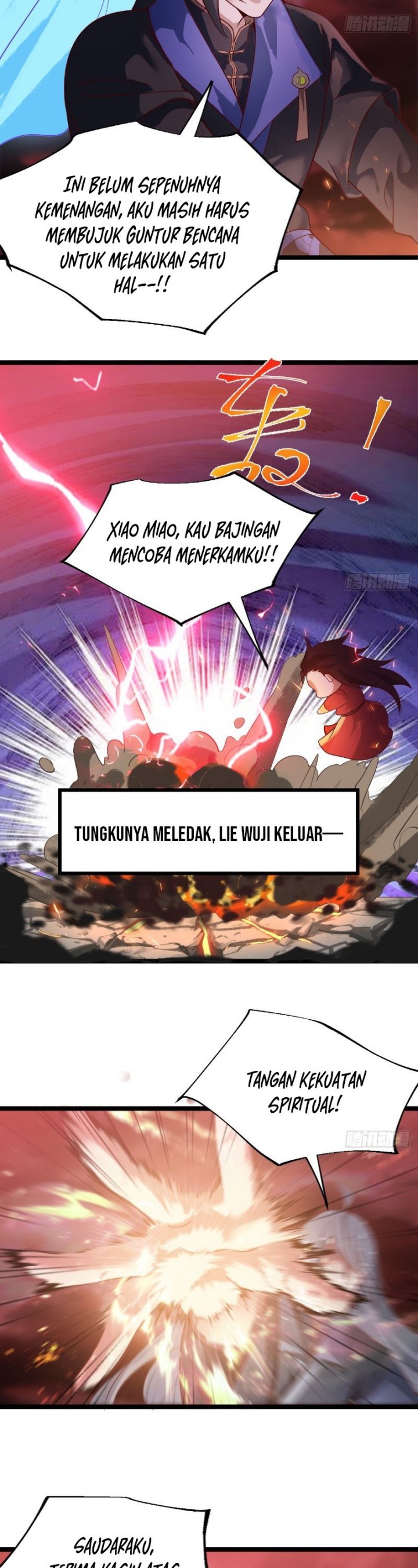 I Was Forced by the System to Become a Villain chapter 36