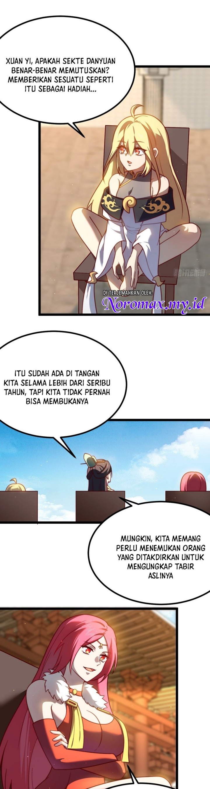 I Was Forced by the System to Become a Villain chapter 38