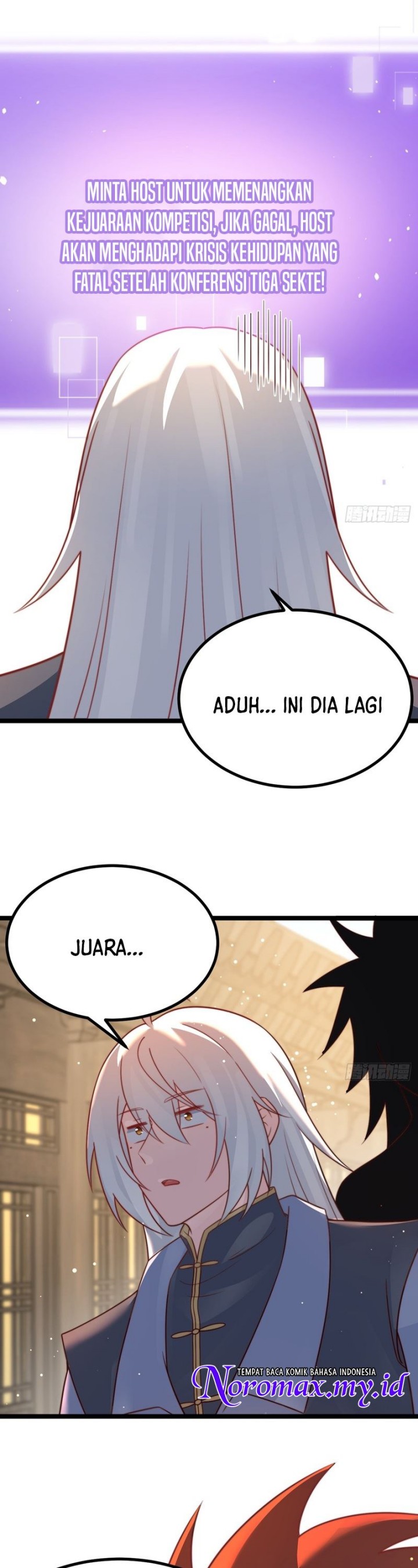 I Was Forced by the System to Become a Villain chapter 38