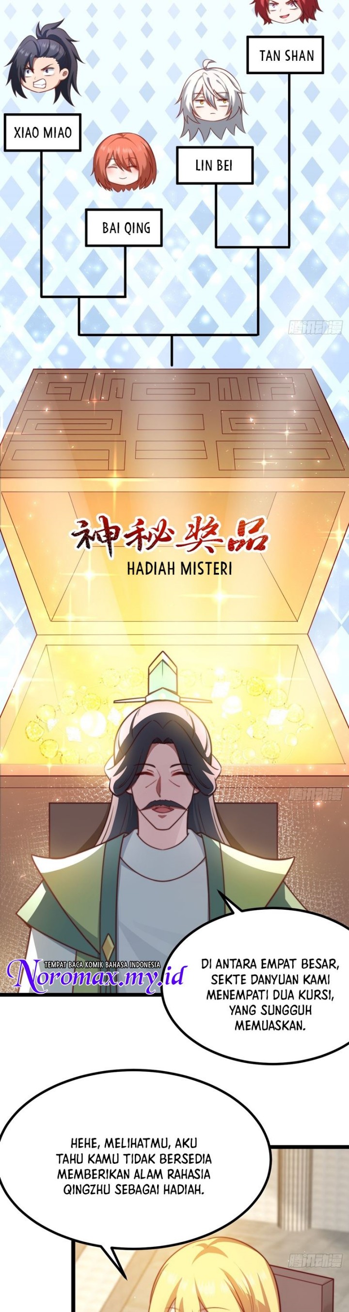 I Was Forced by the System to Become a Villain chapter 38