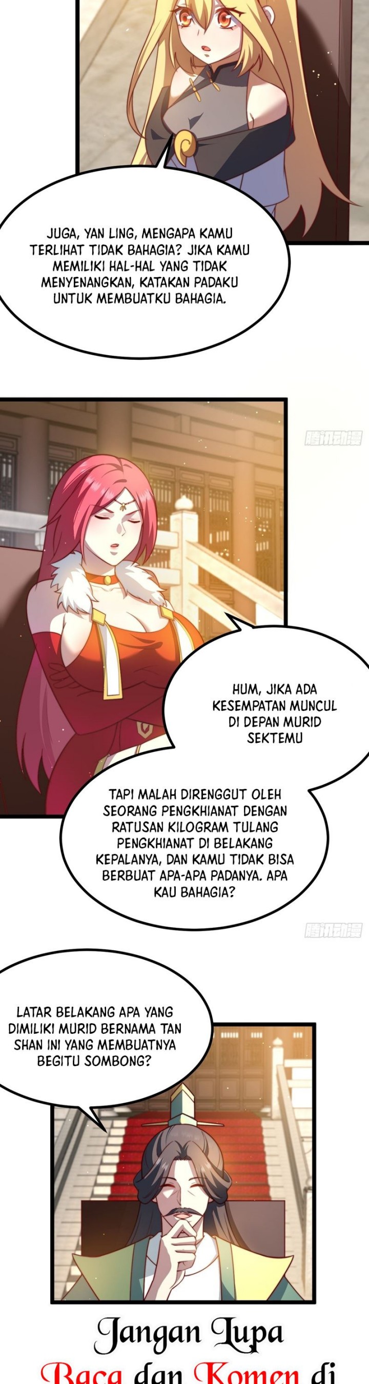 I Was Forced by the System to Become a Villain chapter 38