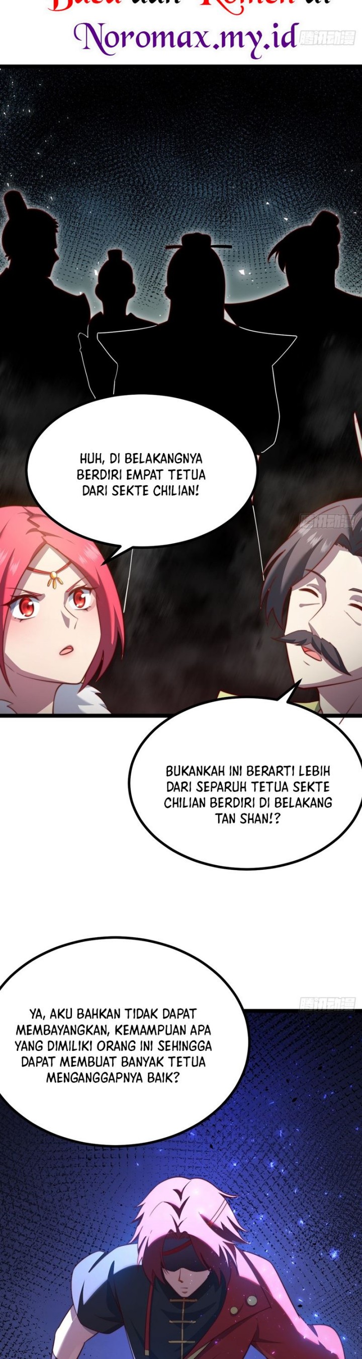 I Was Forced by the System to Become a Villain chapter 38