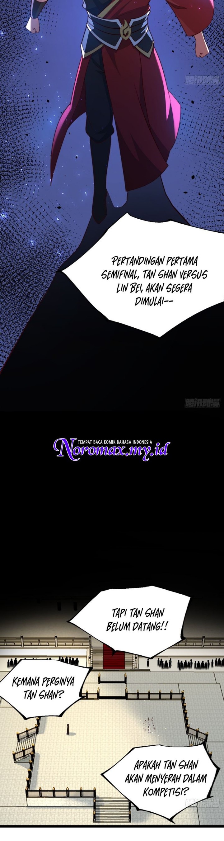 I Was Forced by the System to Become a Villain chapter 38