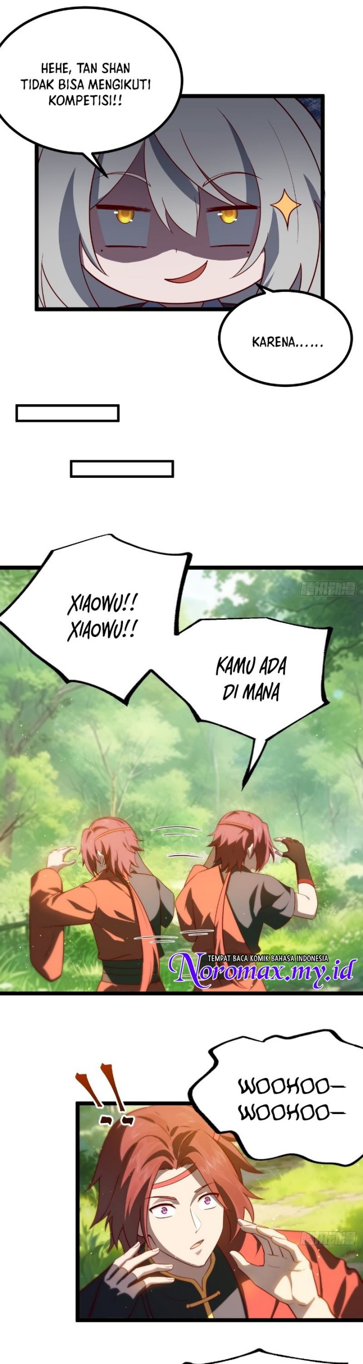 I Was Forced by the System to Become a Villain chapter 38