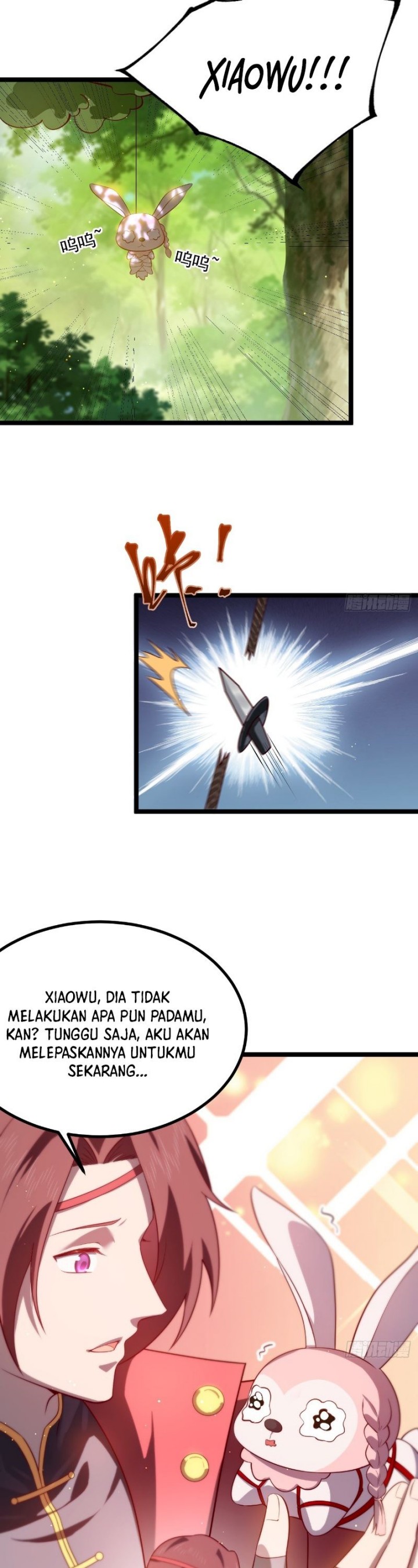 I Was Forced by the System to Become a Villain chapter 38