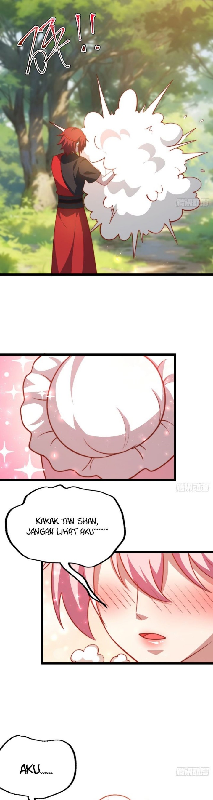 I Was Forced by the System to Become a Villain chapter 38