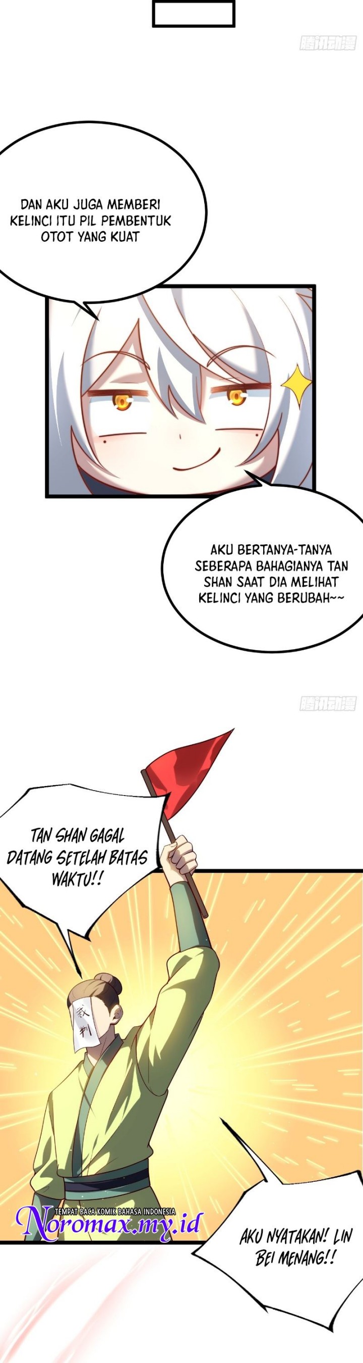 I Was Forced by the System to Become a Villain chapter 38