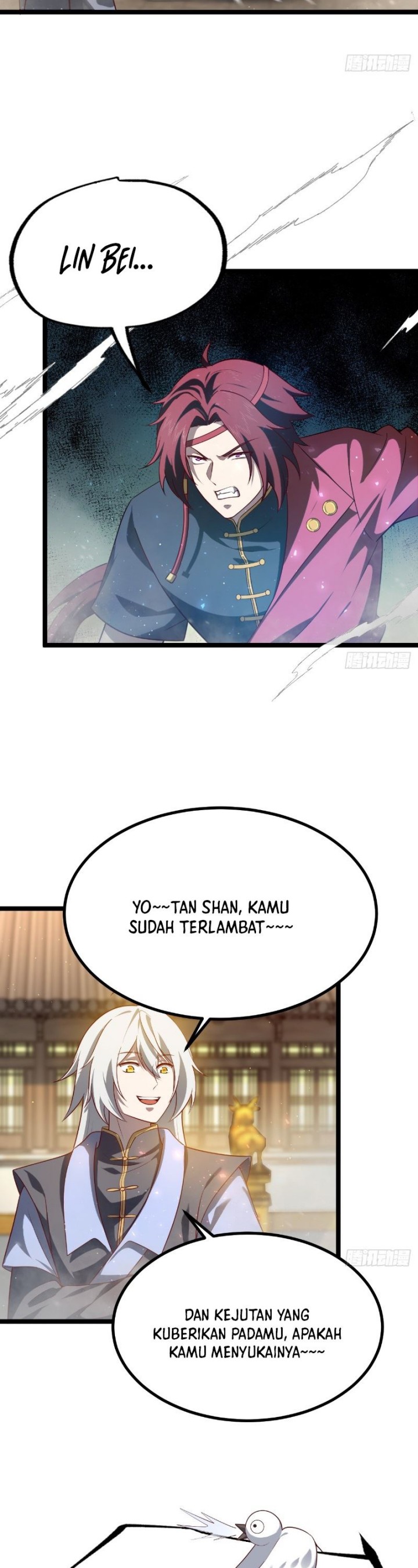 I Was Forced by the System to Become a Villain chapter 38