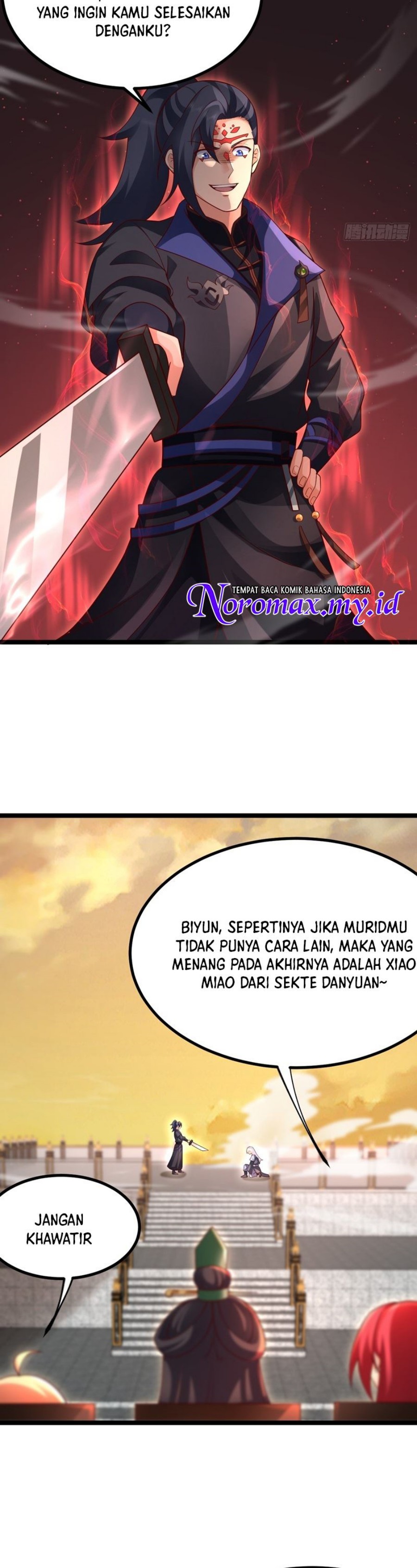 I Was Forced by the System to Become a Villain chapter 41