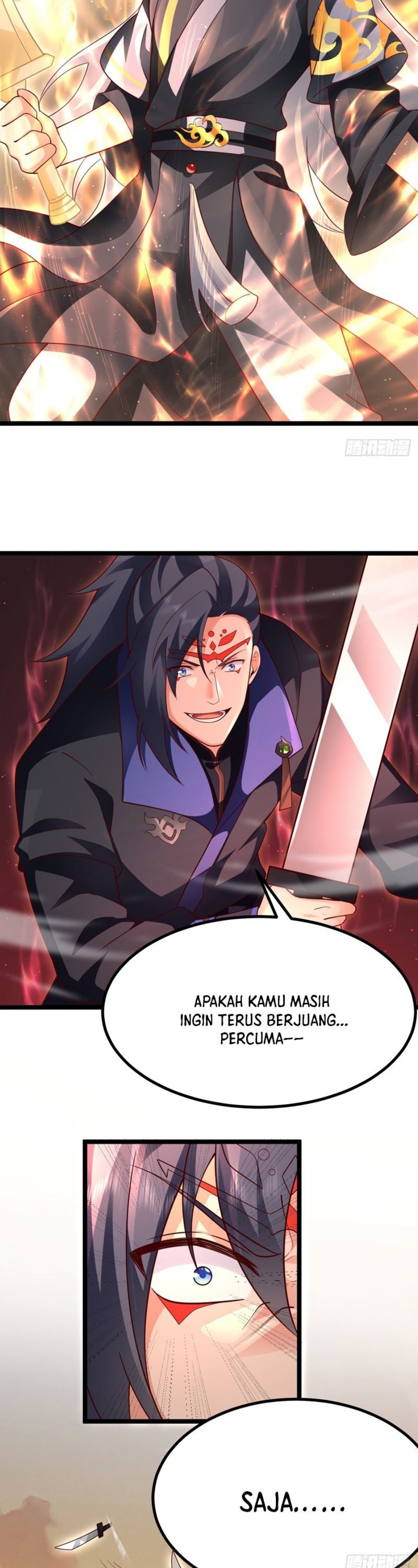 I Was Forced by the System to Become a Villain chapter 41