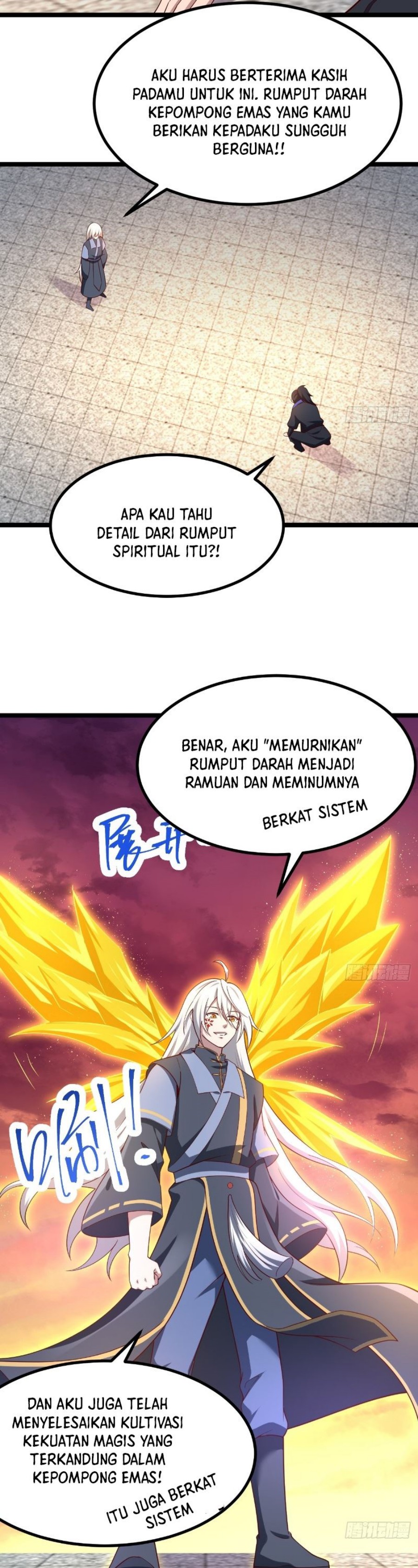 I Was Forced by the System to Become a Villain chapter 41