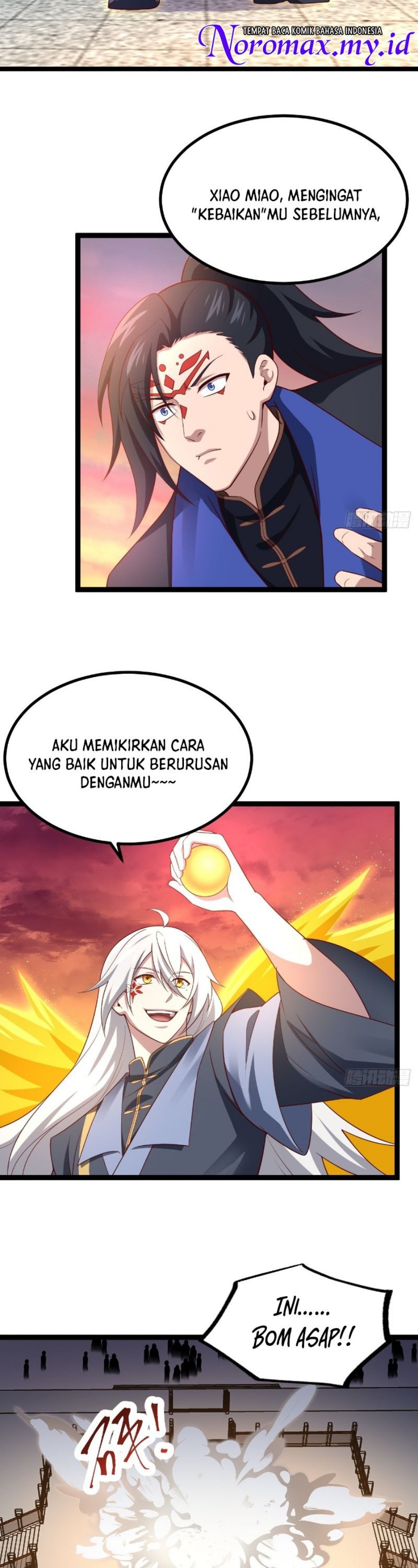 I Was Forced by the System to Become a Villain chapter 41