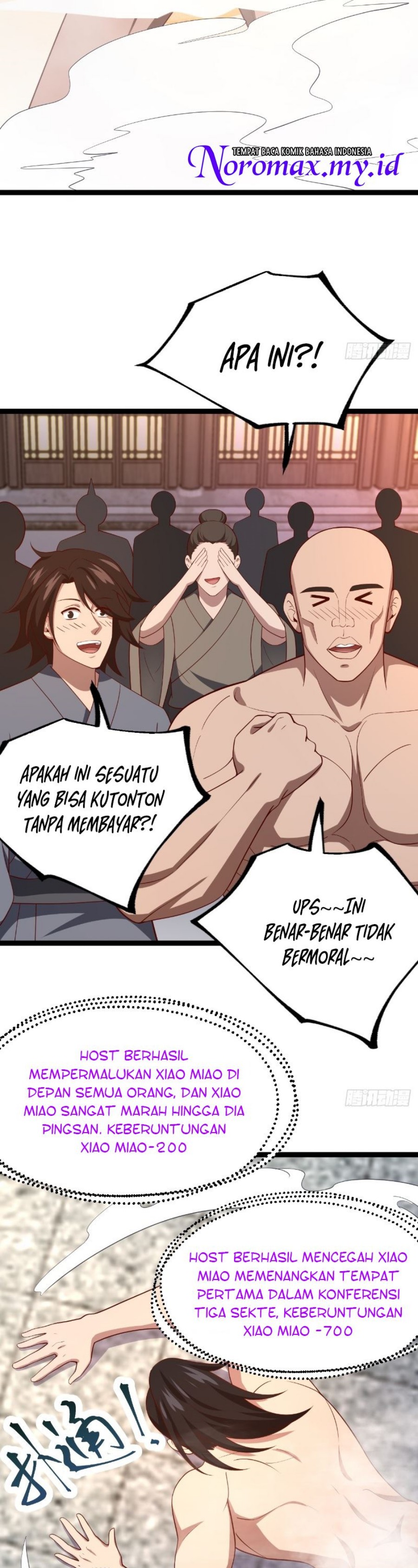 I Was Forced by the System to Become a Villain chapter 41