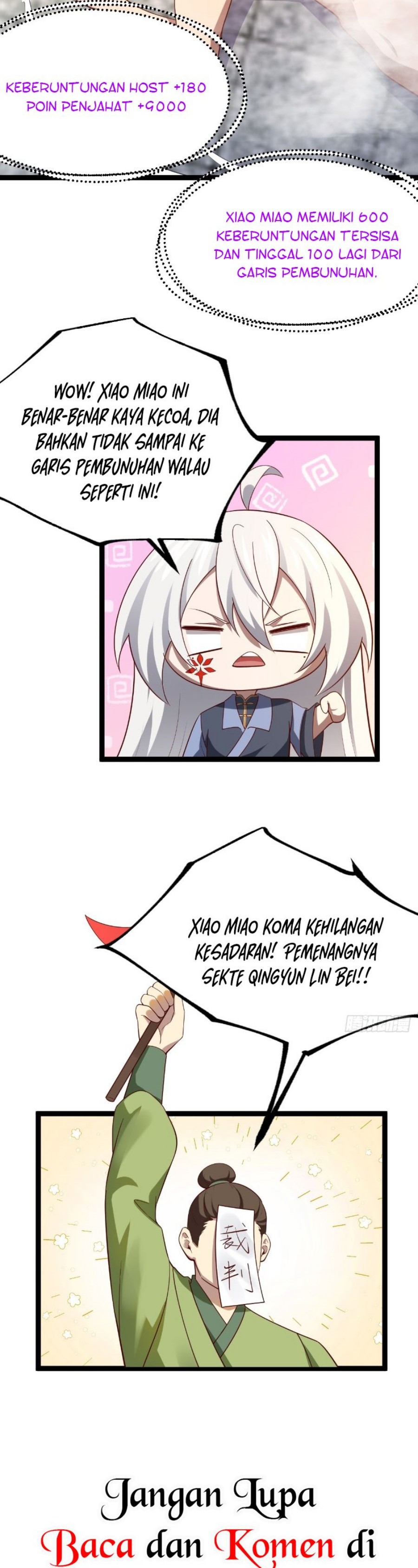 I Was Forced by the System to Become a Villain chapter 41