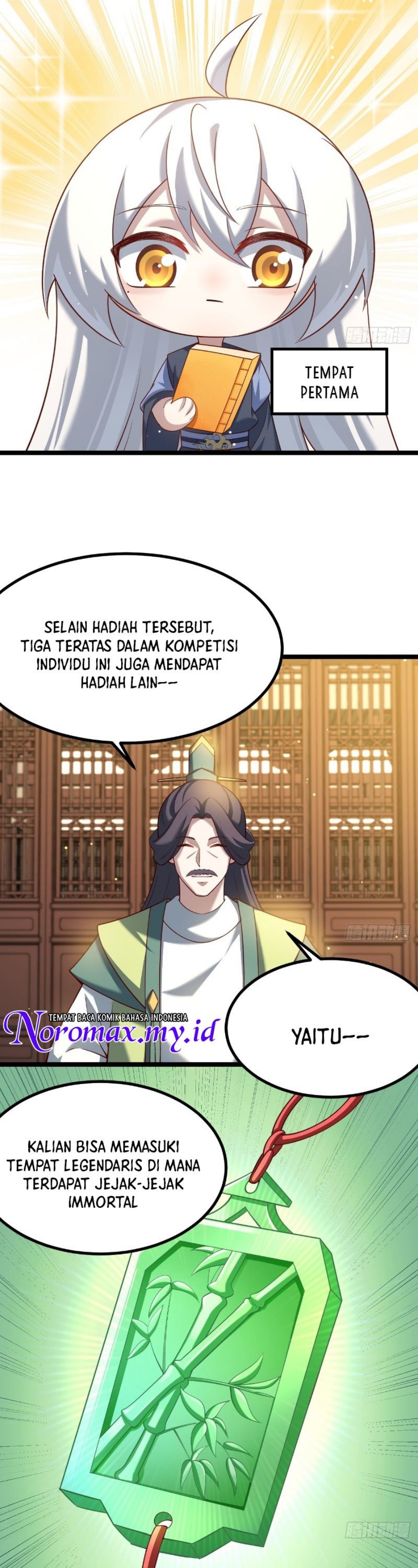 I Was Forced by the System to Become a Villain chapter 41