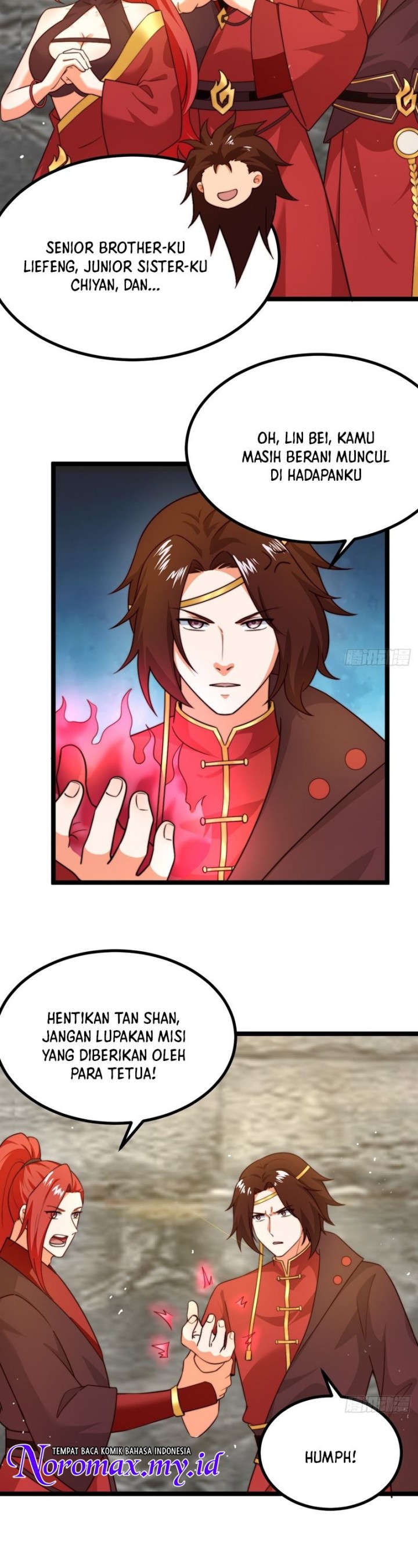 I Was Forced by the System to Become a Villain chapter 47