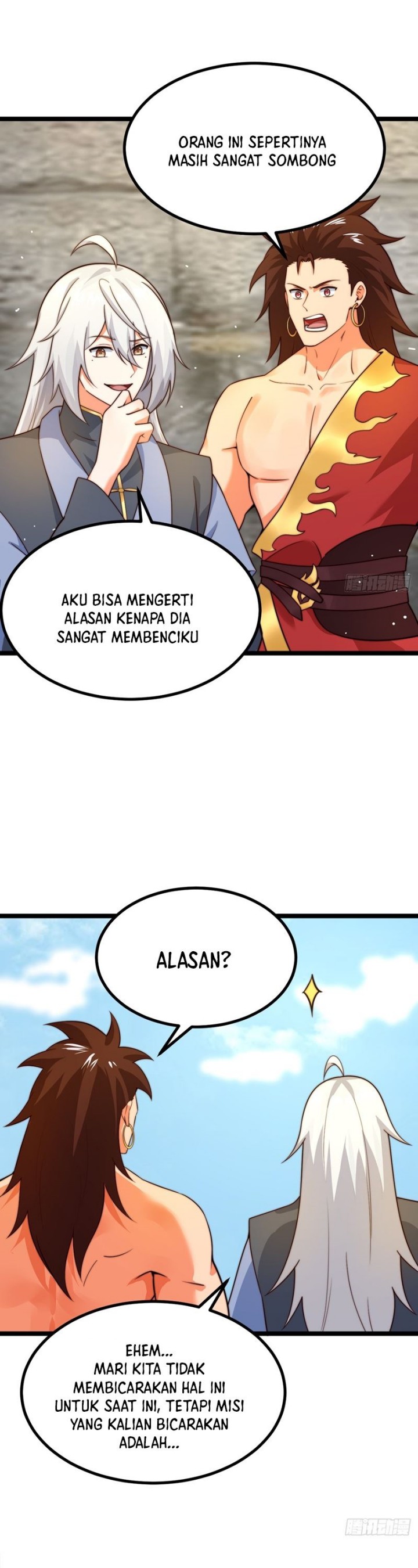 I Was Forced by the System to Become a Villain chapter 47