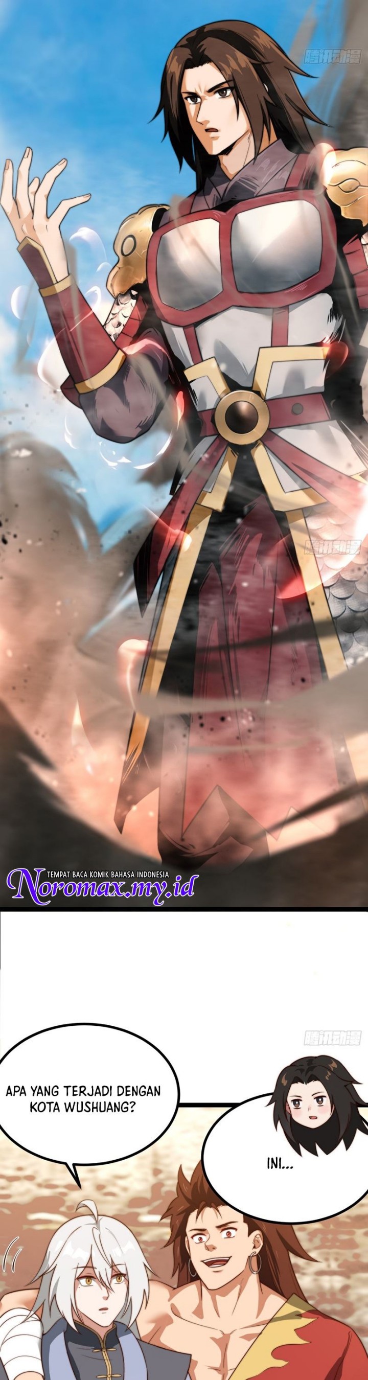 I Was Forced by the System to Become a Villain chapter 47