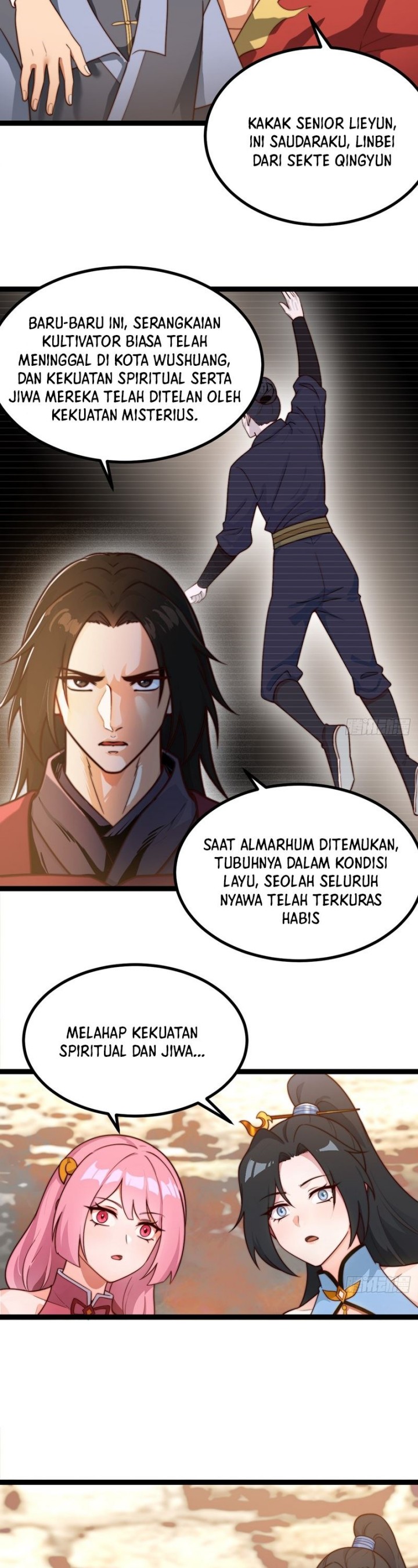 I Was Forced by the System to Become a Villain chapter 47