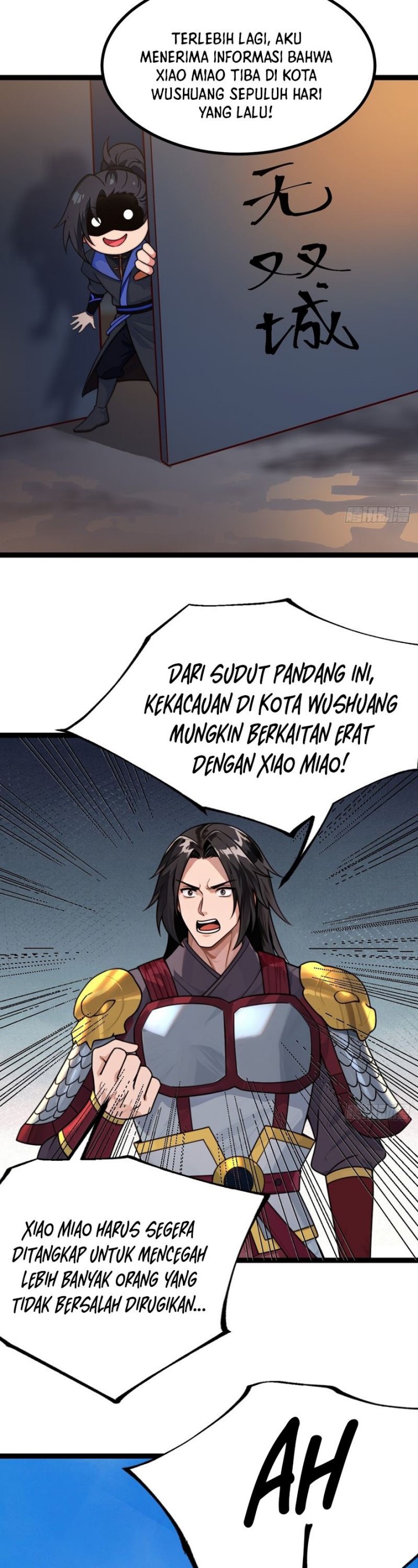 I Was Forced by the System to Become a Villain chapter 47