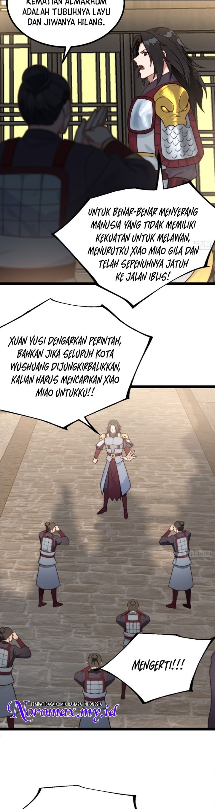 I Was Forced by the System to Become a Villain chapter 47