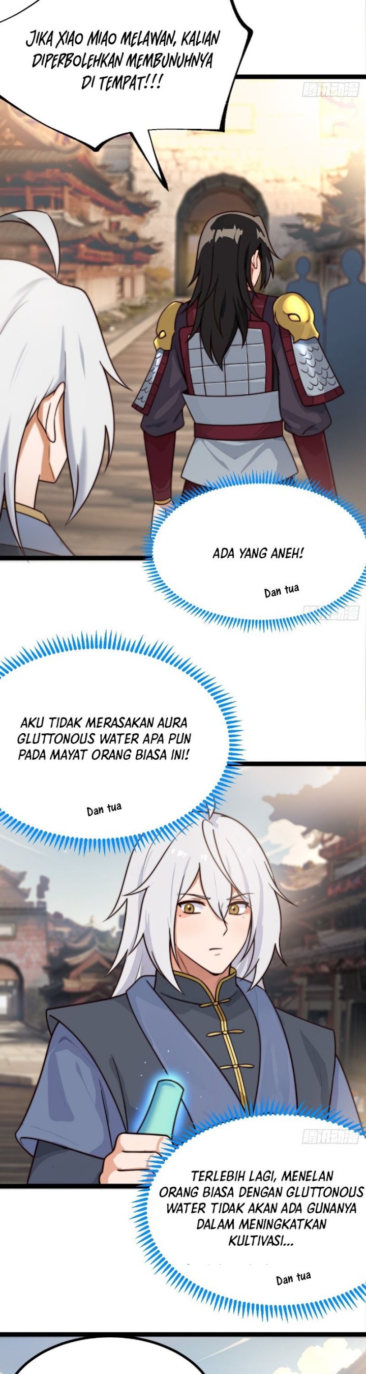 I Was Forced by the System to Become a Villain chapter 47