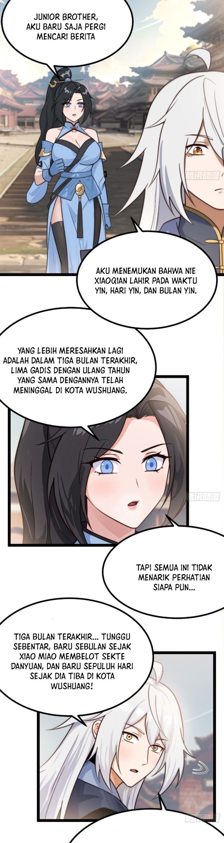 I Was Forced by the System to Become a Villain chapter 47