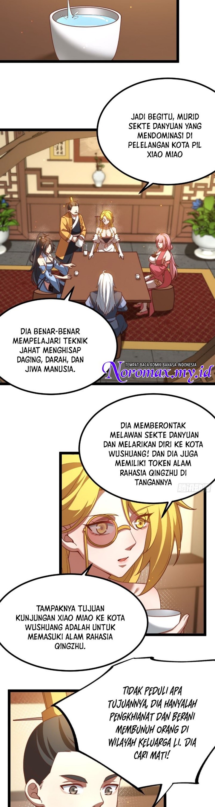 I Was Forced by the System to Become a Villain chapter 47