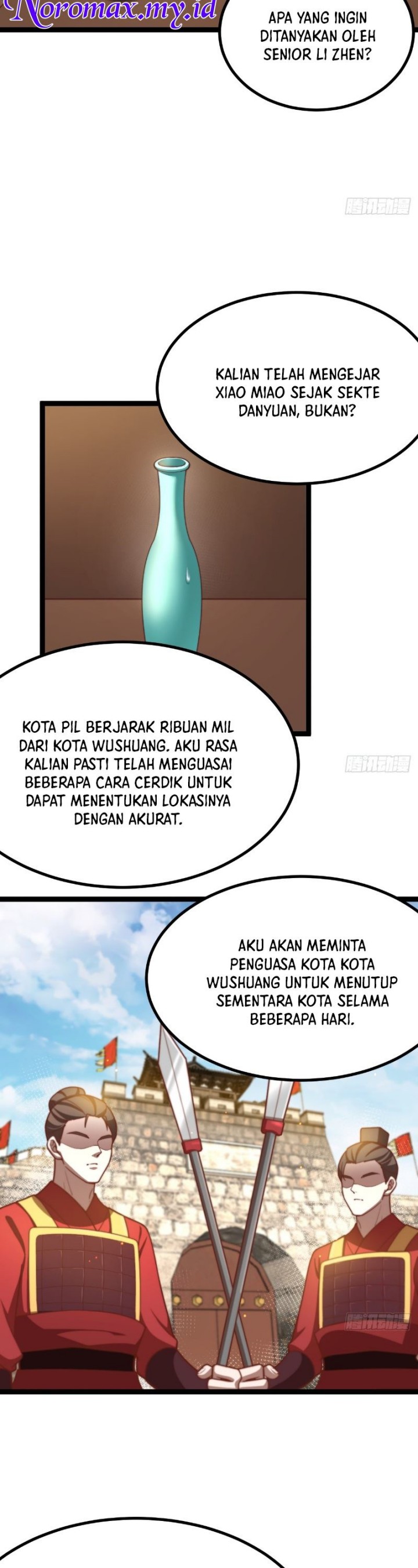 I Was Forced by the System to Become a Villain chapter 47