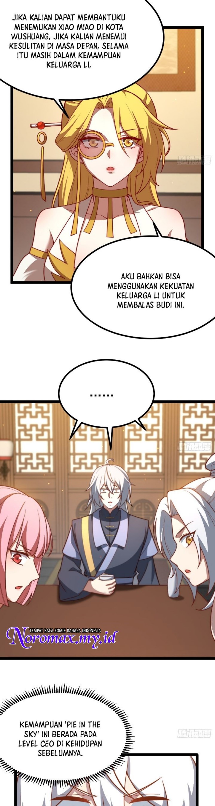 I Was Forced by the System to Become a Villain chapter 47