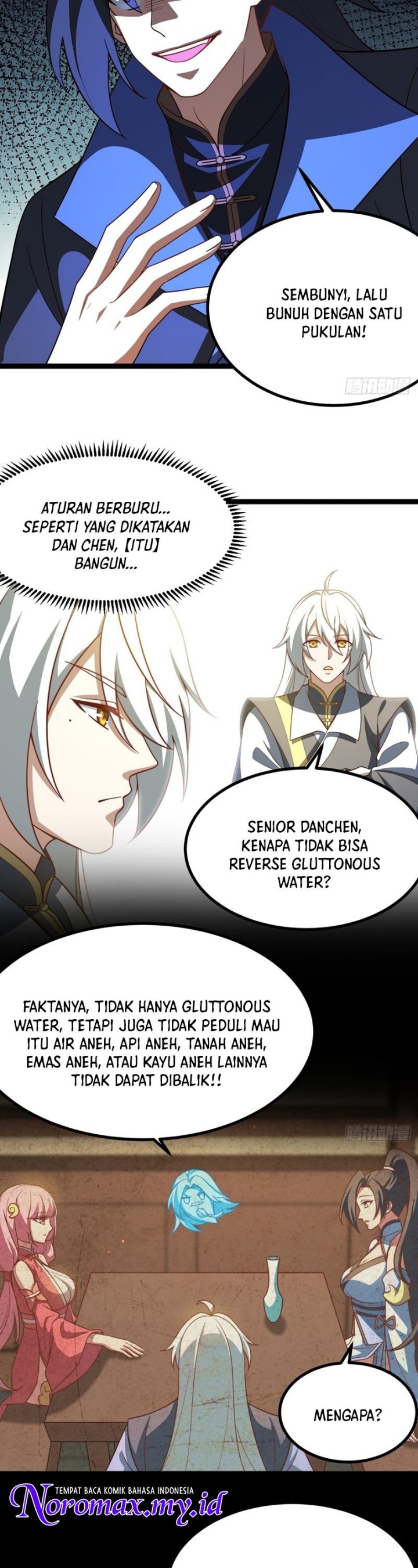 I Was Forced by the System to Become a Villain chapter 50
