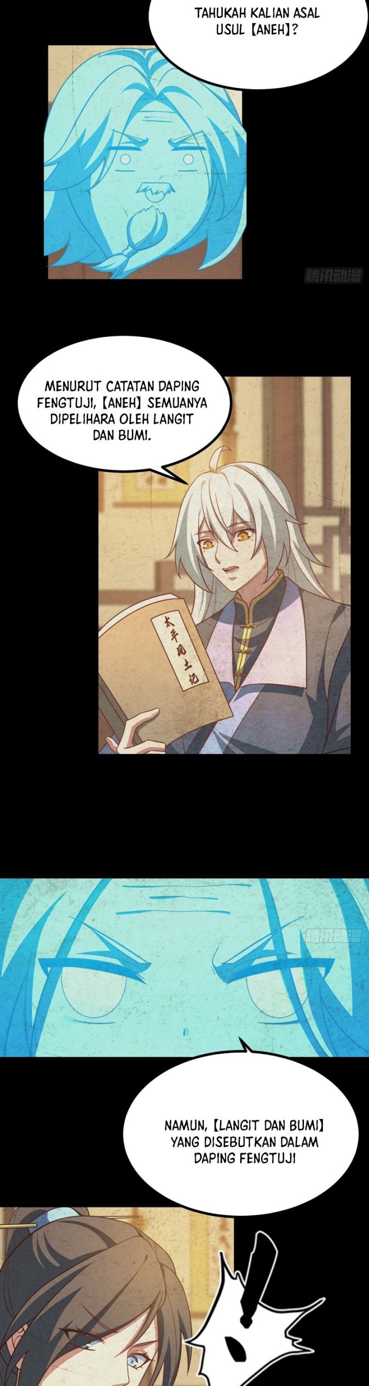 I Was Forced by the System to Become a Villain chapter 50