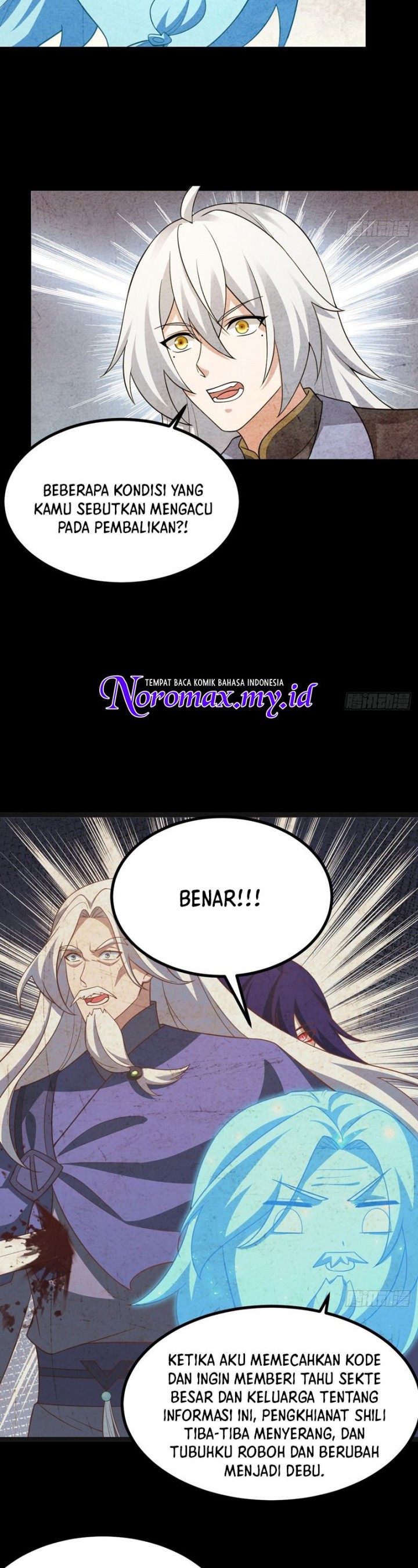 I Was Forced by the System to Become a Villain chapter 50