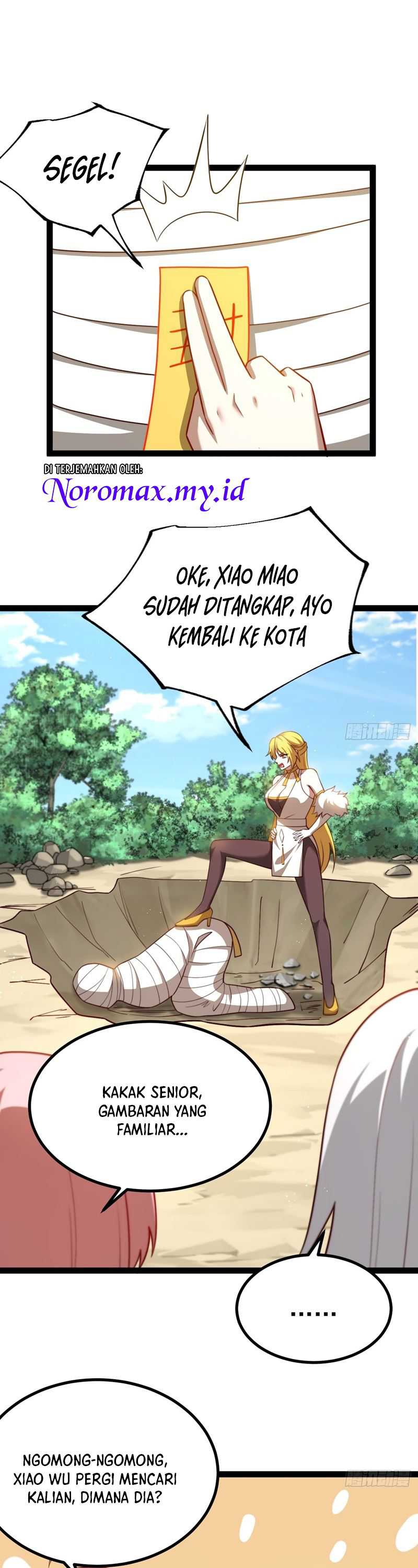 I Was Forced by the System to Become a Villain chapter 53