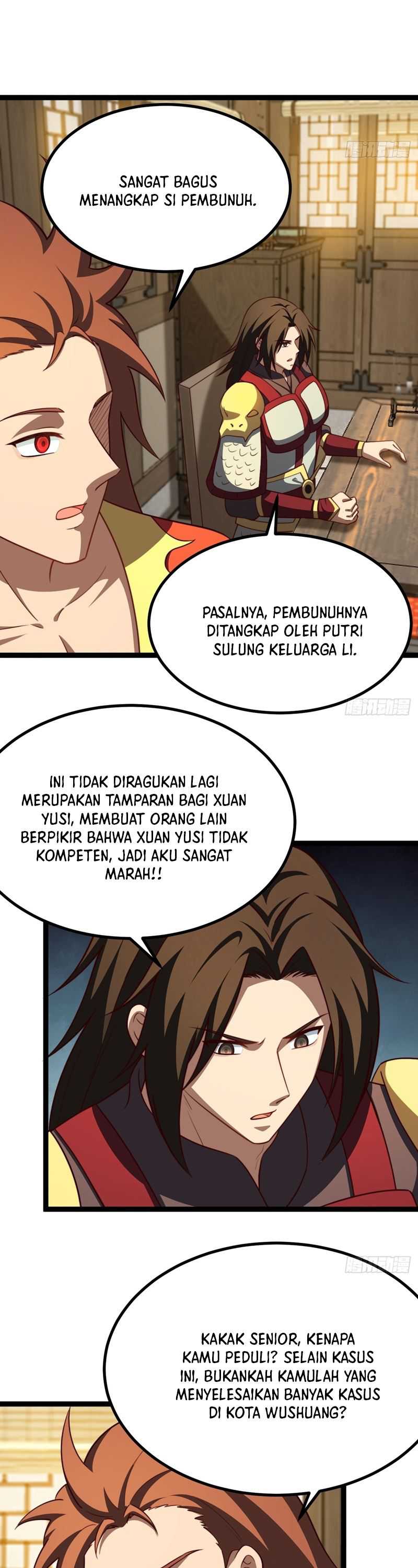 I Was Forced by the System to Become a Villain chapter 53