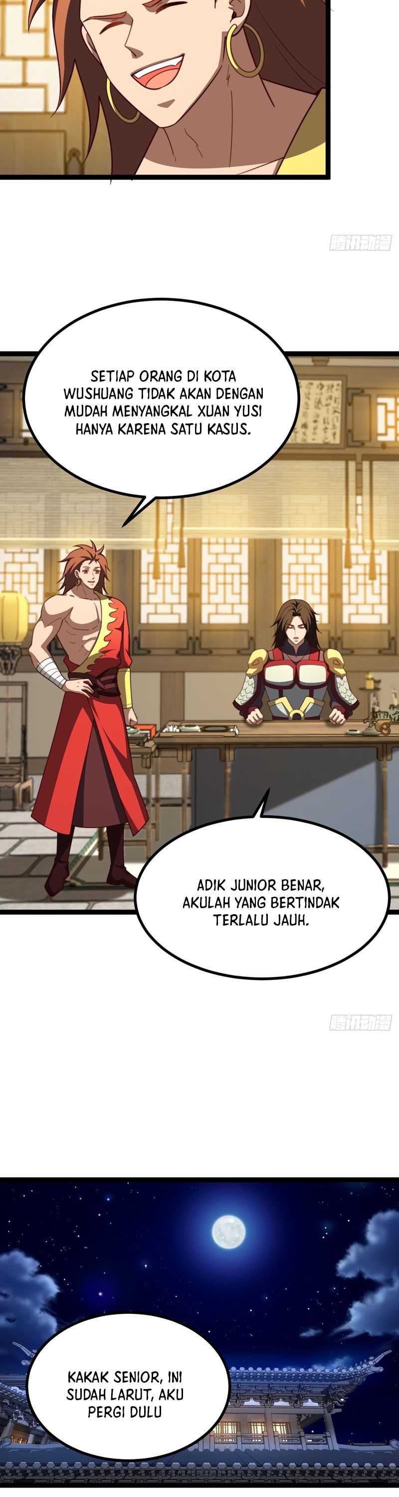 I Was Forced by the System to Become a Villain chapter 53