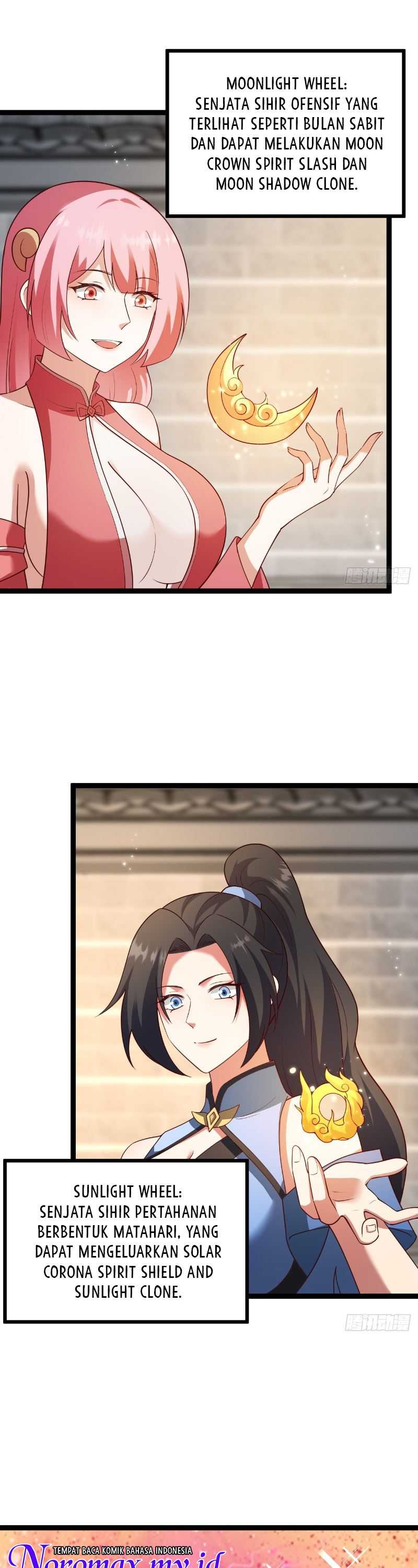 I Was Forced by the System to Become a Villain chapter 53