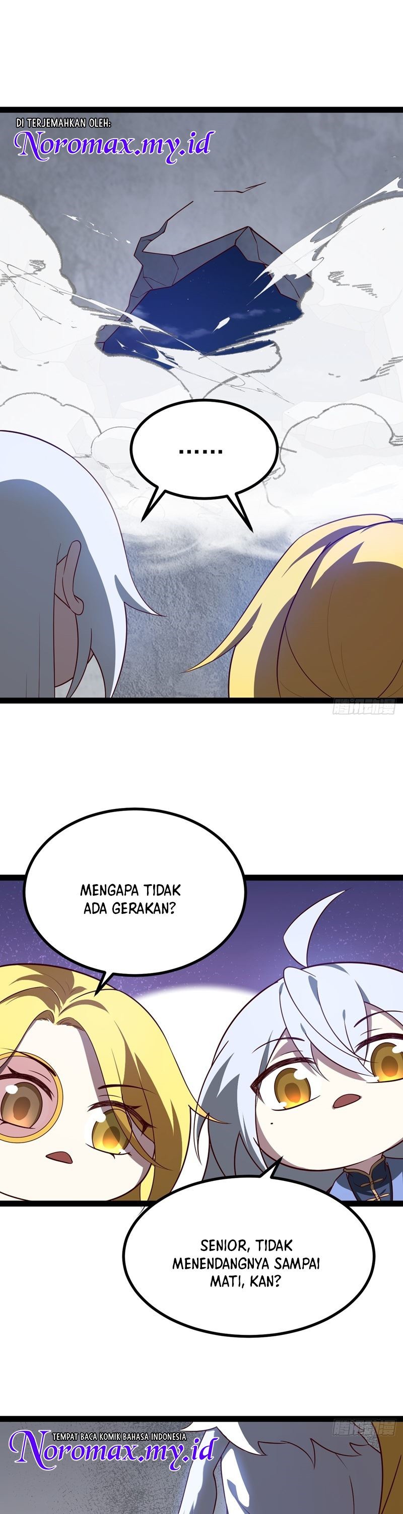 I Was Forced by the System to Become a Villain Chapter 55 Bahasa Indonesia