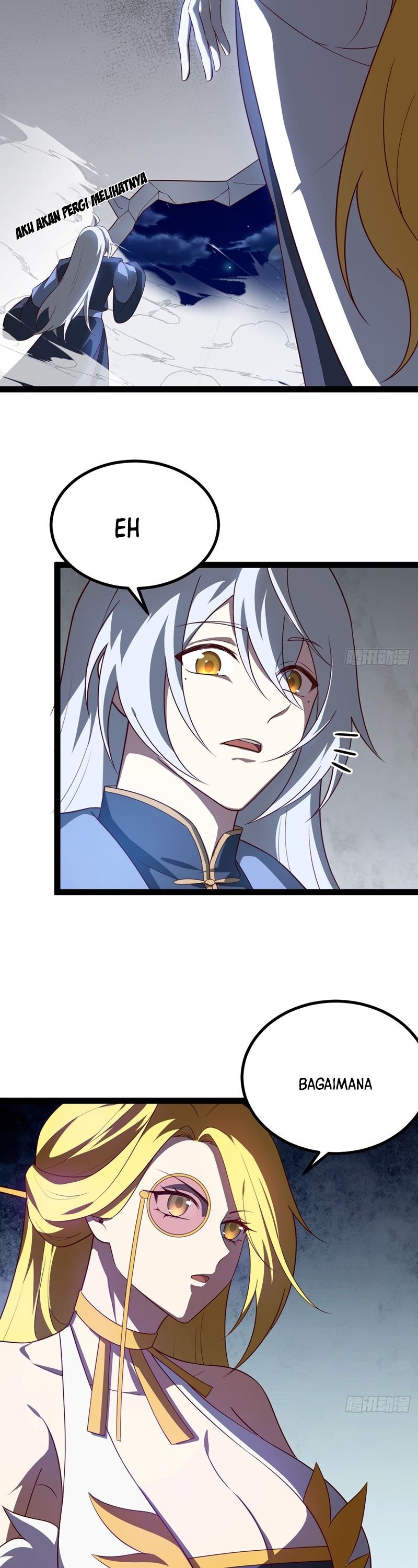 I Was Forced by the System to Become a Villain Chapter 55 Bahasa Indonesia