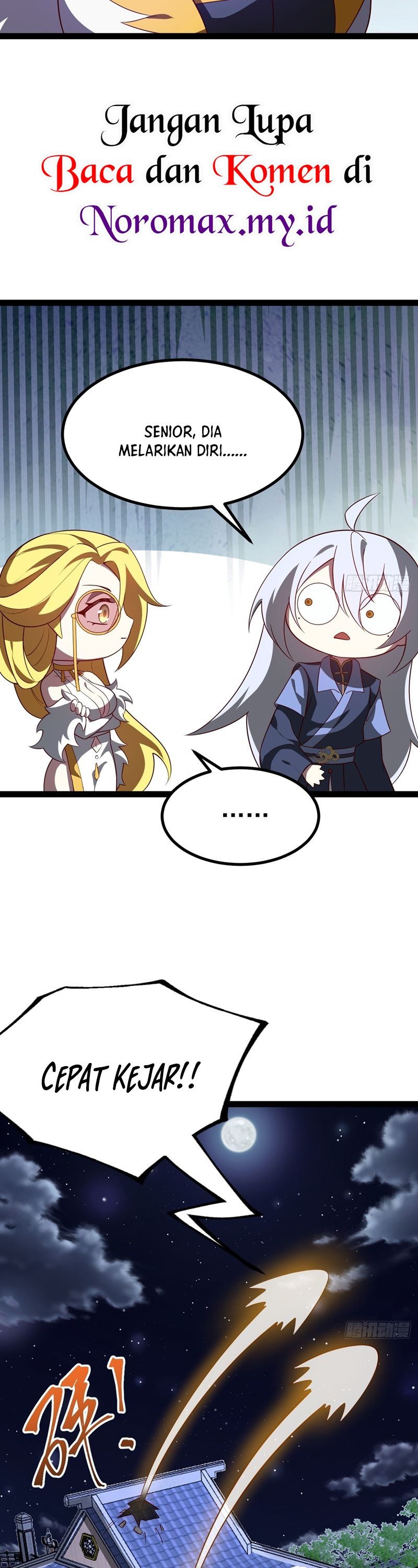 I Was Forced by the System to Become a Villain Chapter 55 Bahasa Indonesia