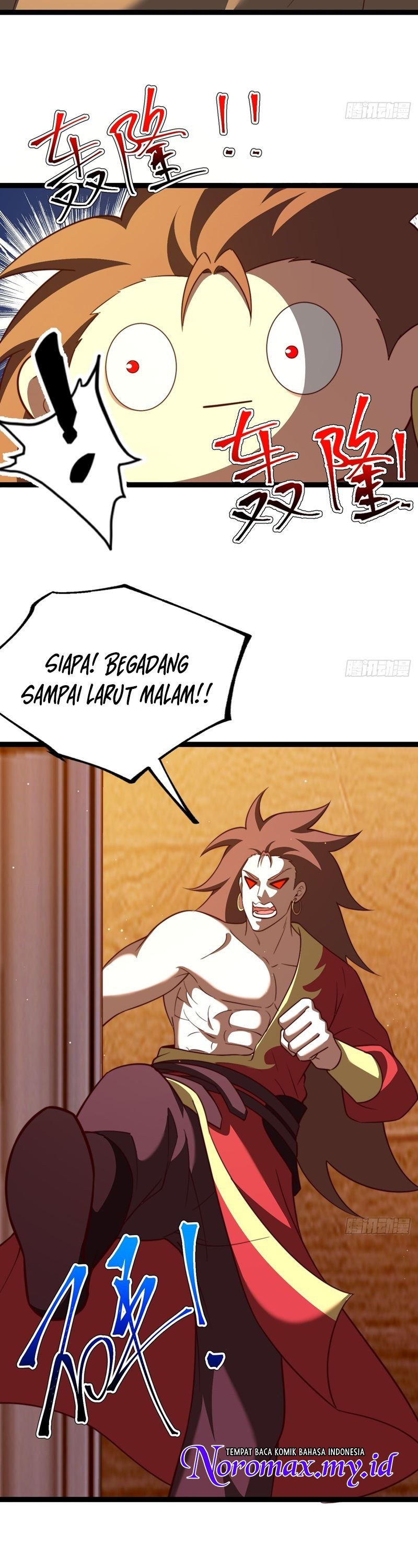 I Was Forced by the System to Become a Villain Chapter 55 Bahasa Indonesia