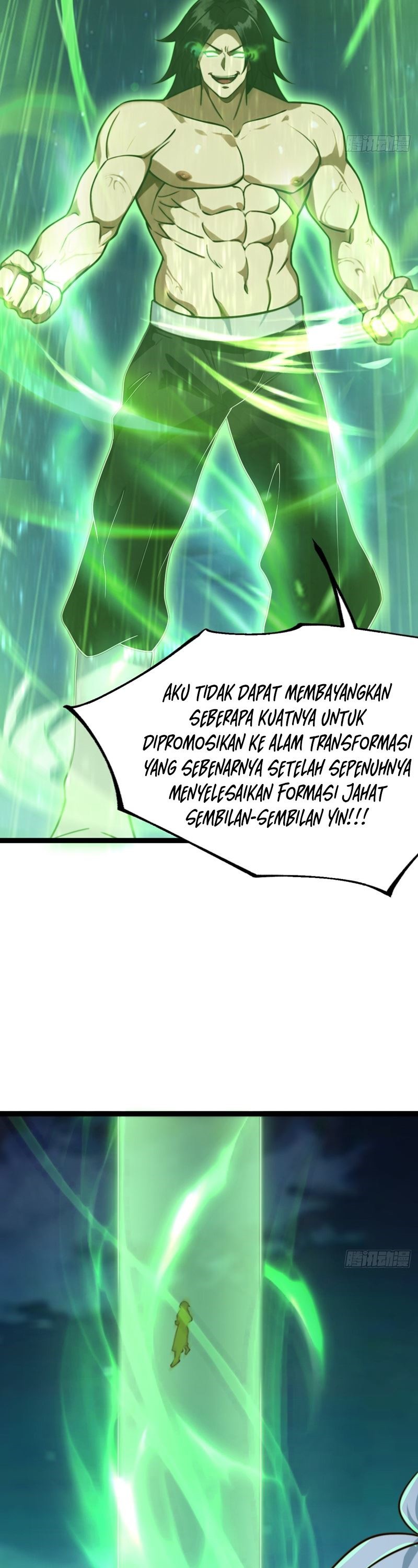 I Was Forced by the System to Become a Villain Chapter 55 Bahasa Indonesia
