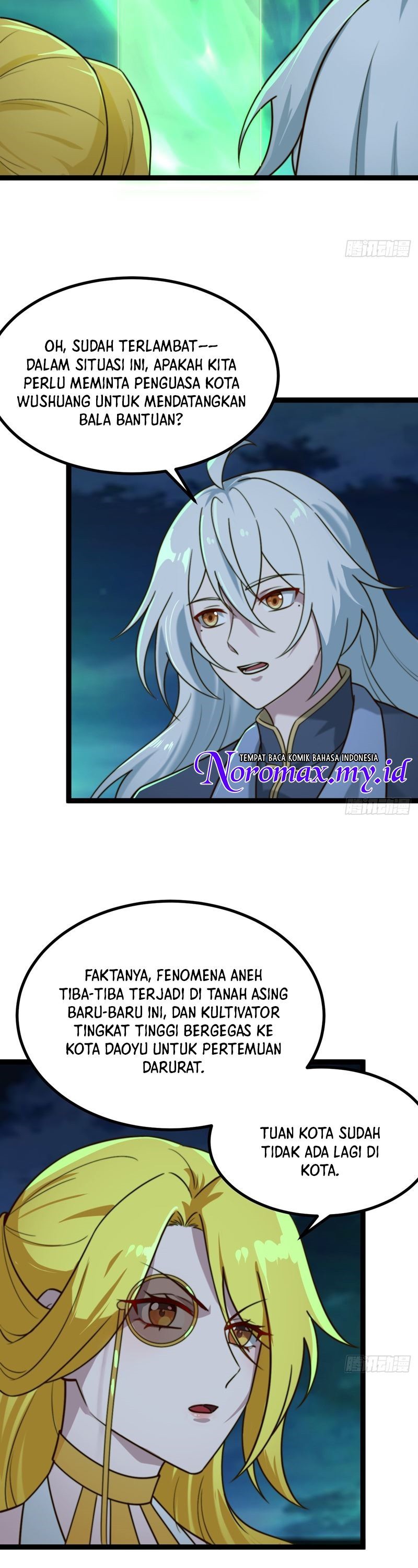 I Was Forced by the System to Become a Villain Chapter 55 Bahasa Indonesia