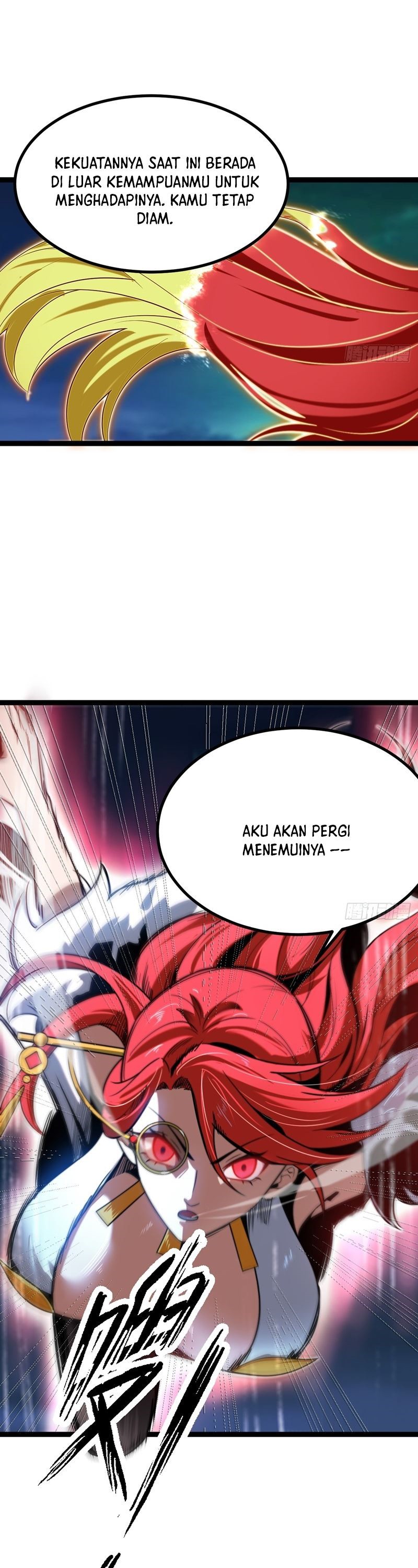 I Was Forced by the System to Become a Villain Chapter 55 Bahasa Indonesia