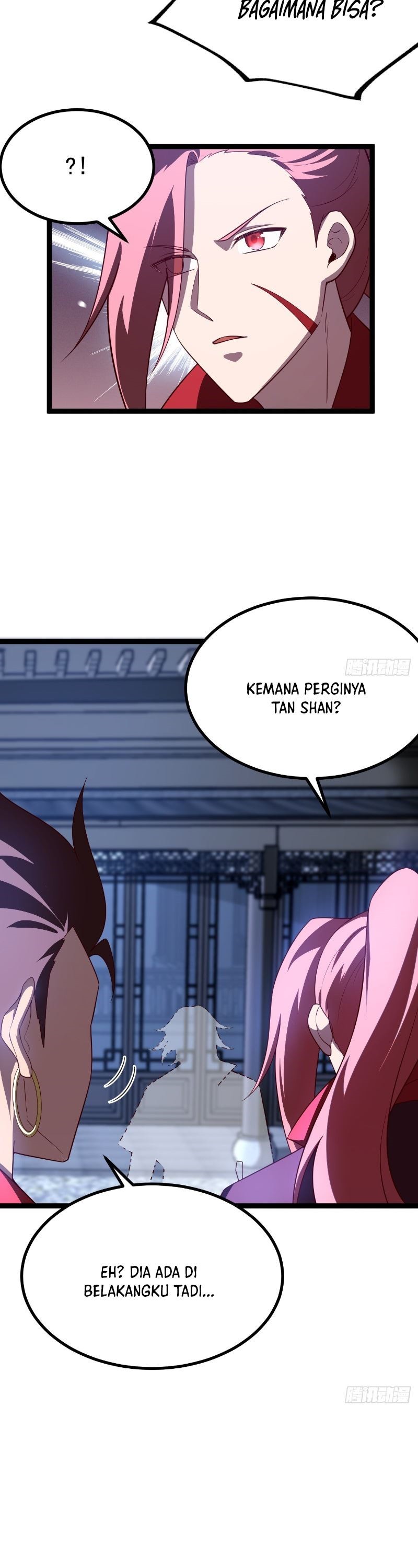 I Was Forced by the System to Become a Villain Chapter 55 Bahasa Indonesia