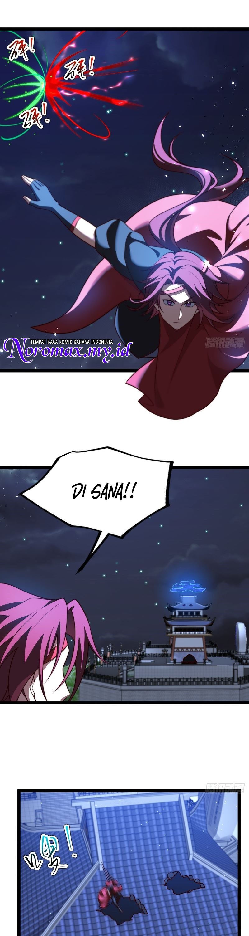 I Was Forced by the System to Become a Villain Chapter 55 Bahasa Indonesia