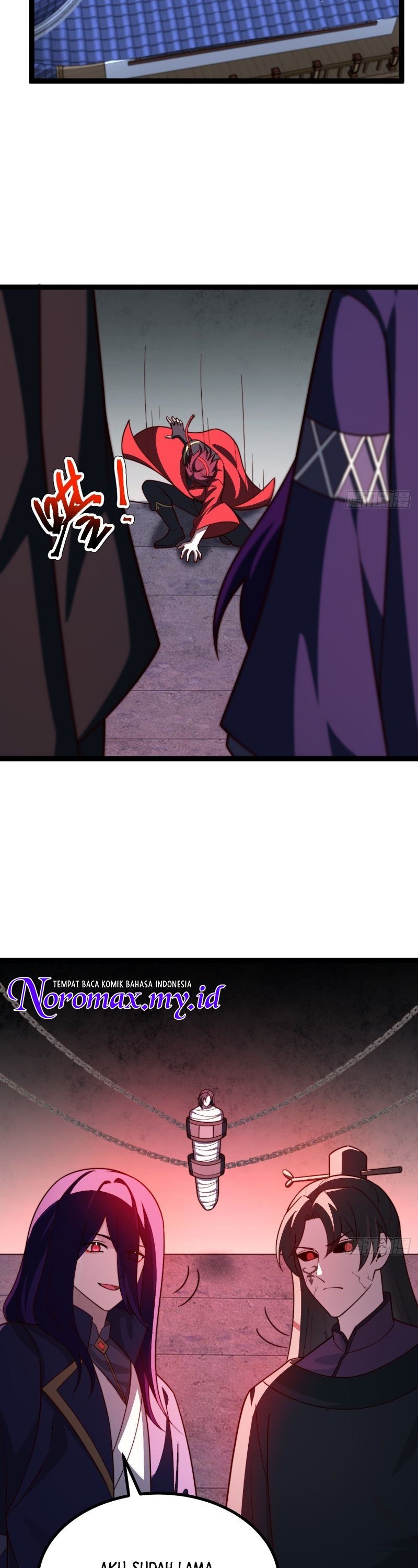 I Was Forced by the System to Become a Villain Chapter 55 Bahasa Indonesia