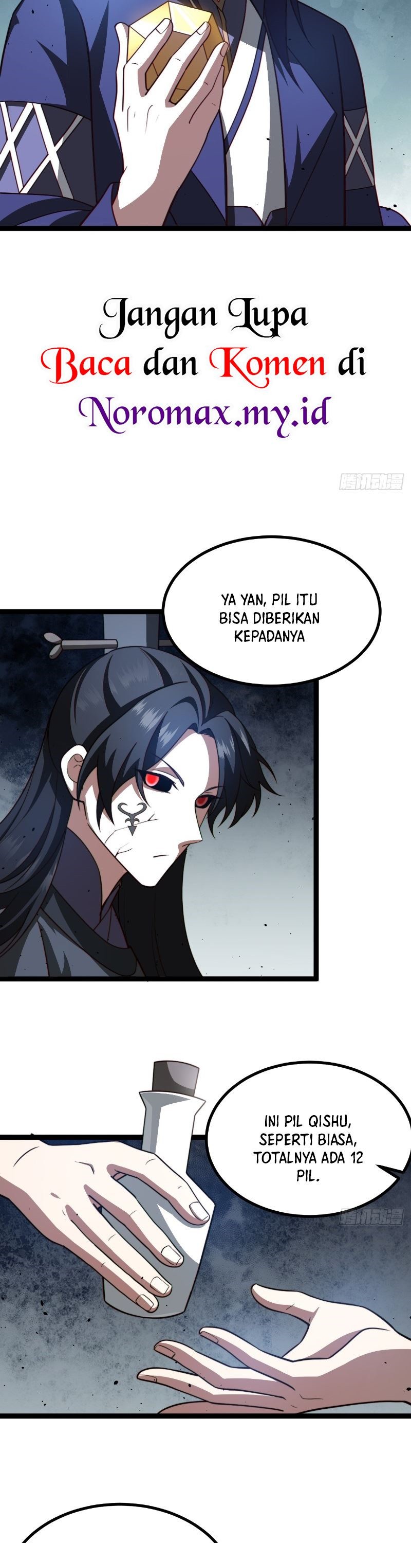 I Was Forced by the System to Become a Villain Chapter 55 Bahasa Indonesia