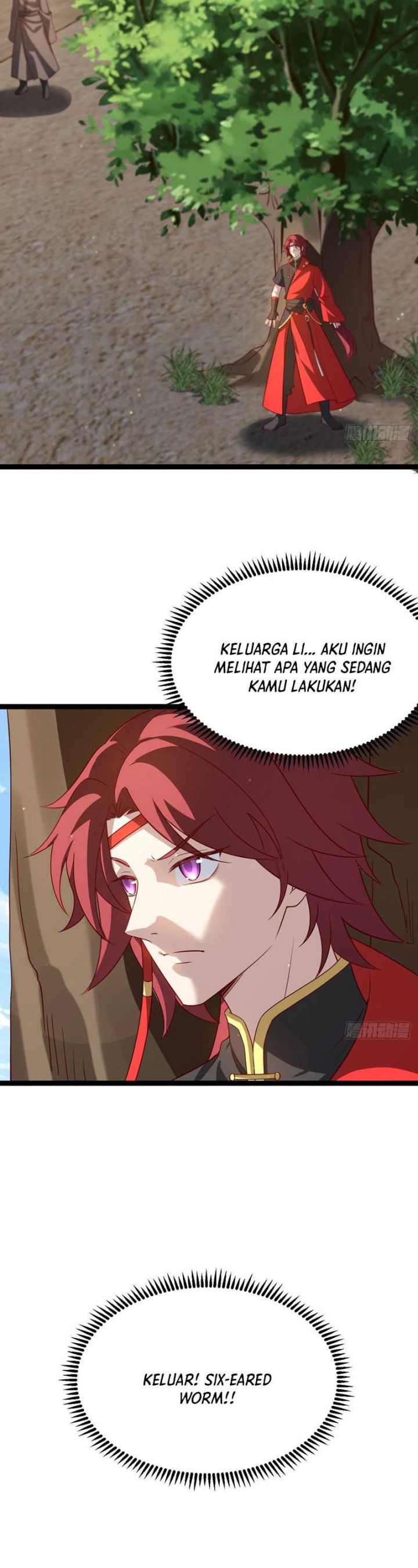I Was Forced by the System to Become a Villain chapter 61