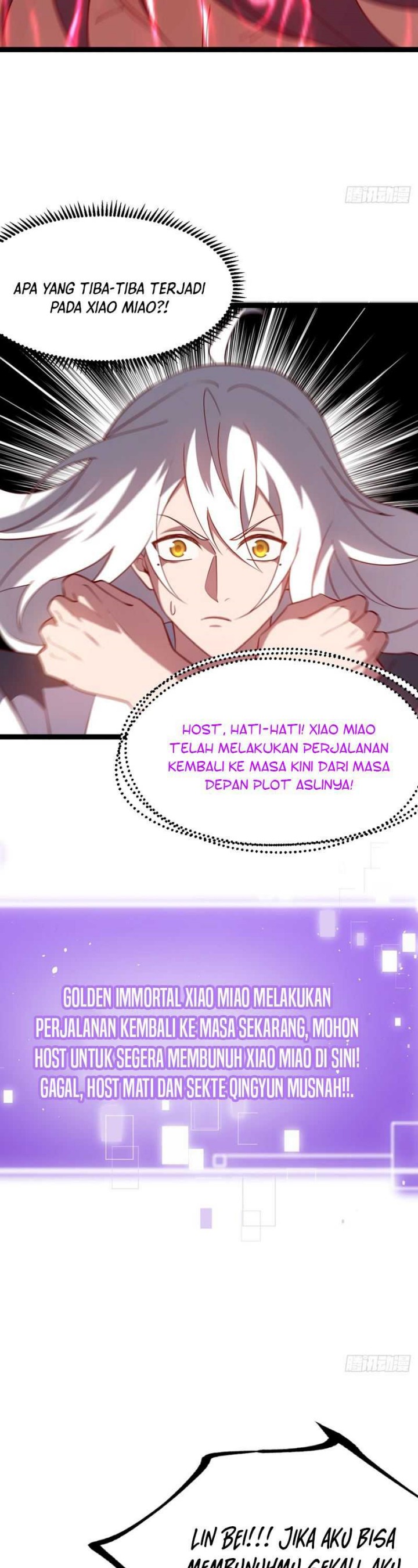 I Was Forced by the System to Become a Villain chapter 61